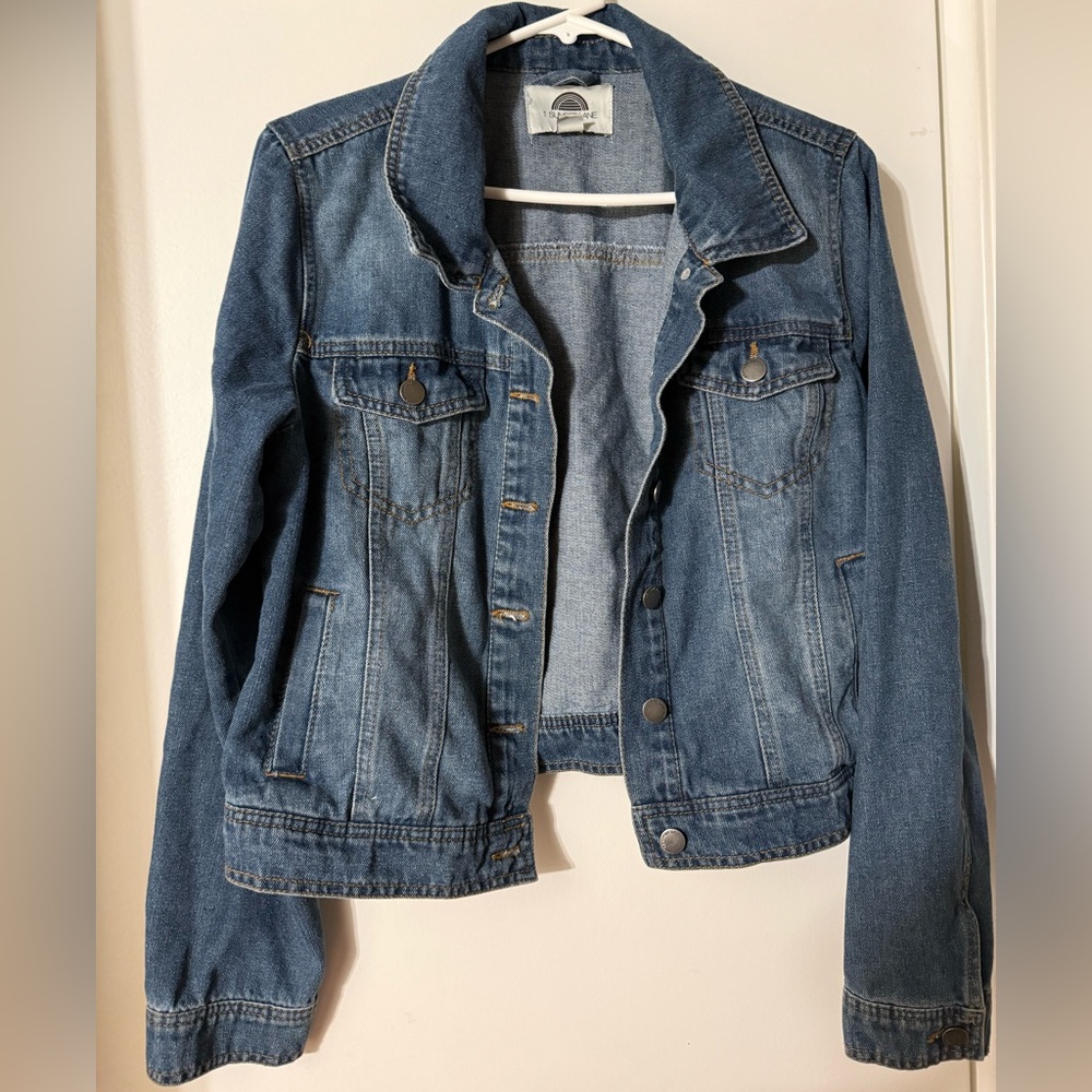 Stylish Blue Denim Jacket